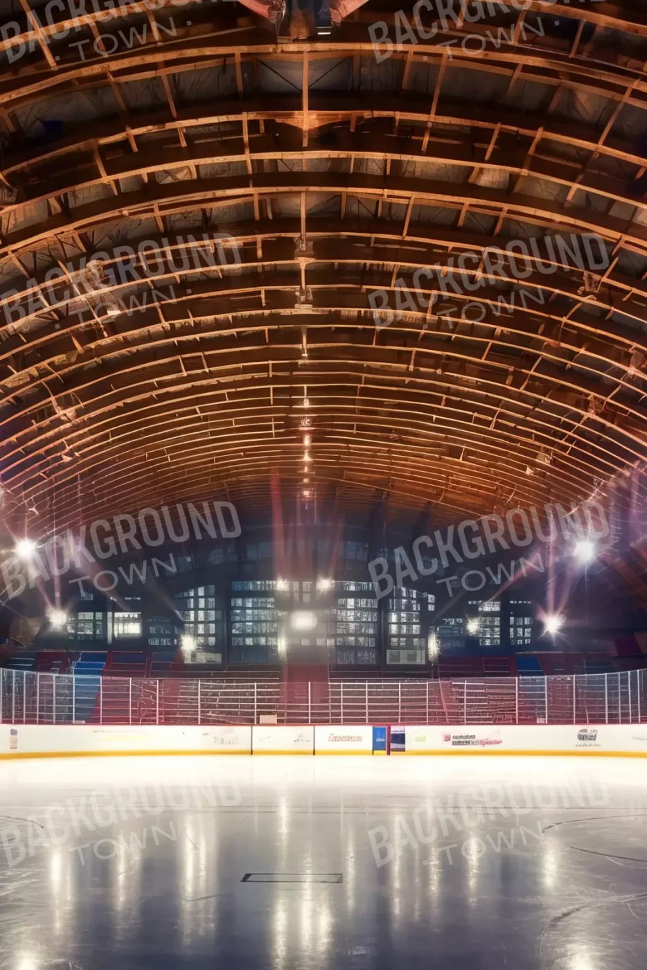 The Art Of Hockey Iii 8’X12’ Ultracloth (96 X 144 Inch) Backdrop