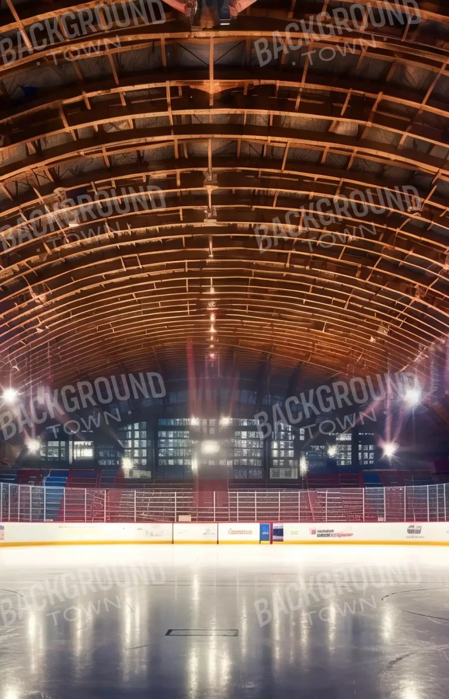The Art Of Hockey Iii 9’X14’ Ultracloth (108 X 168 Inch) Backdrop