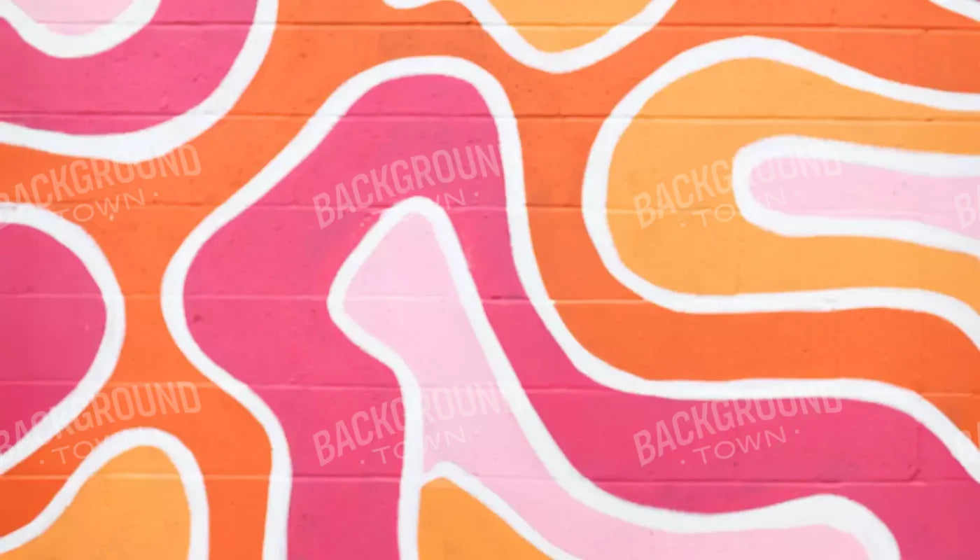 The Back Wall 14’X8’ Ultracloth (168 X 96 Inch) Backdrop