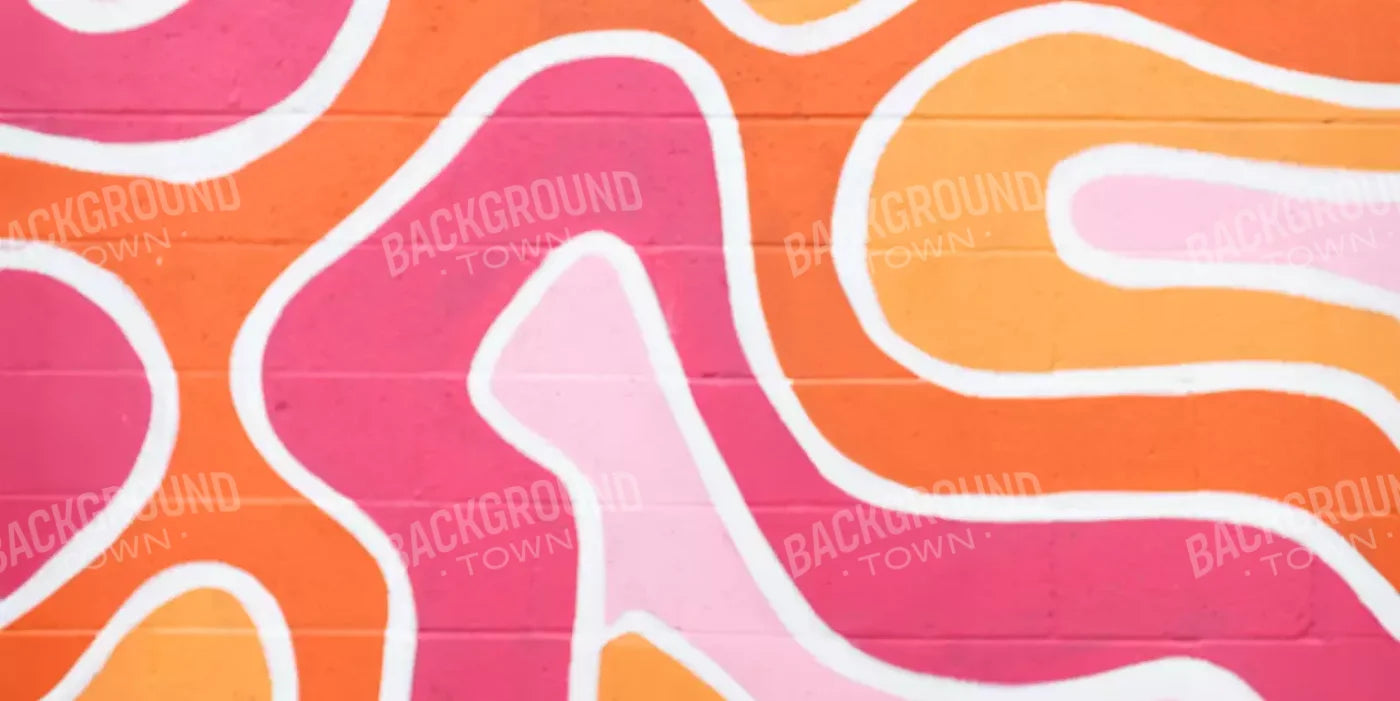 The Back Wall 16’X8’ Ultracloth (192 X 96 Inch) Backdrop