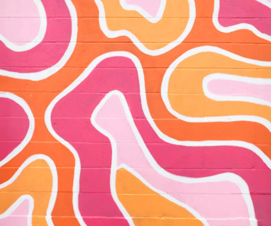 The Back Wall 5’X4’2 Fleece (60 X 50 Inch) Backdrop