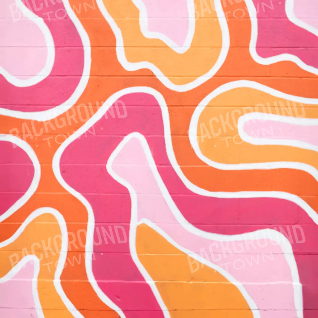 The Back Wall 8’X8’ Fleece (96 X Inch) Backdrop