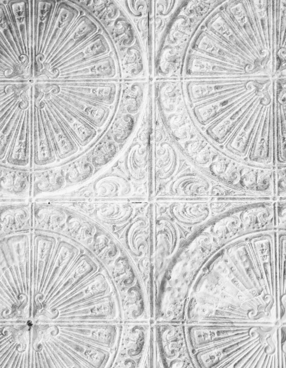 The Ceiling 6’X8’ Fleece (72 X 96 Inch) Backdrop