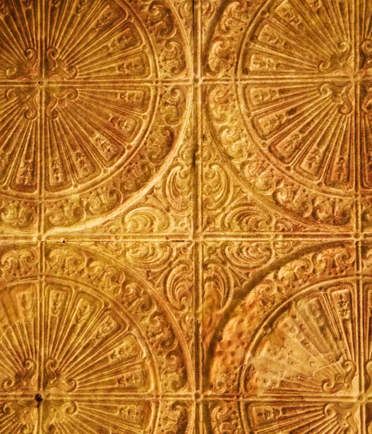 The Ceiling Copper 10’X12’ Ultracloth (120 X 144 Inch) Backdrop