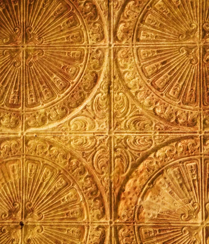The Ceiling Copper 10’X12’ Ultracloth (120 X 144 Inch) Backdrop