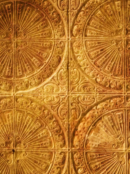 The Ceiling Copper 5’X7’ Ultracloth (60 X 84 Inch) Backdrop