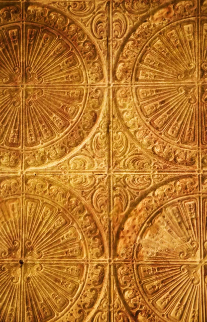 The Ceiling Copper 8’X12’ Ultracloth (96 X 144 Inch) Backdrop