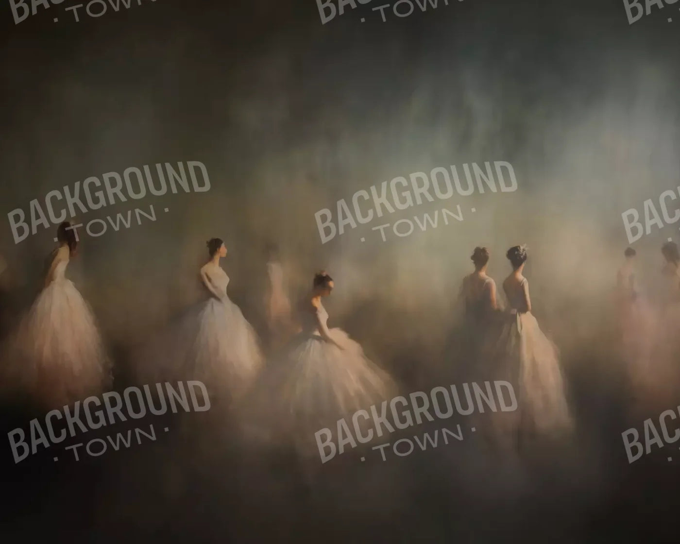 The Dance Studio V 10X8 Fleece ( 120 X 96 Inch ) Backdrop