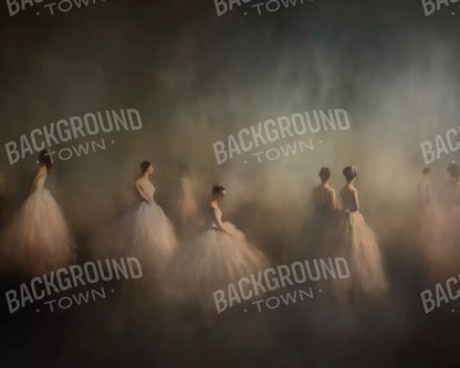 The Dance Studio V 10X8 Fleece ( 120 X 96 Inch ) Backdrop