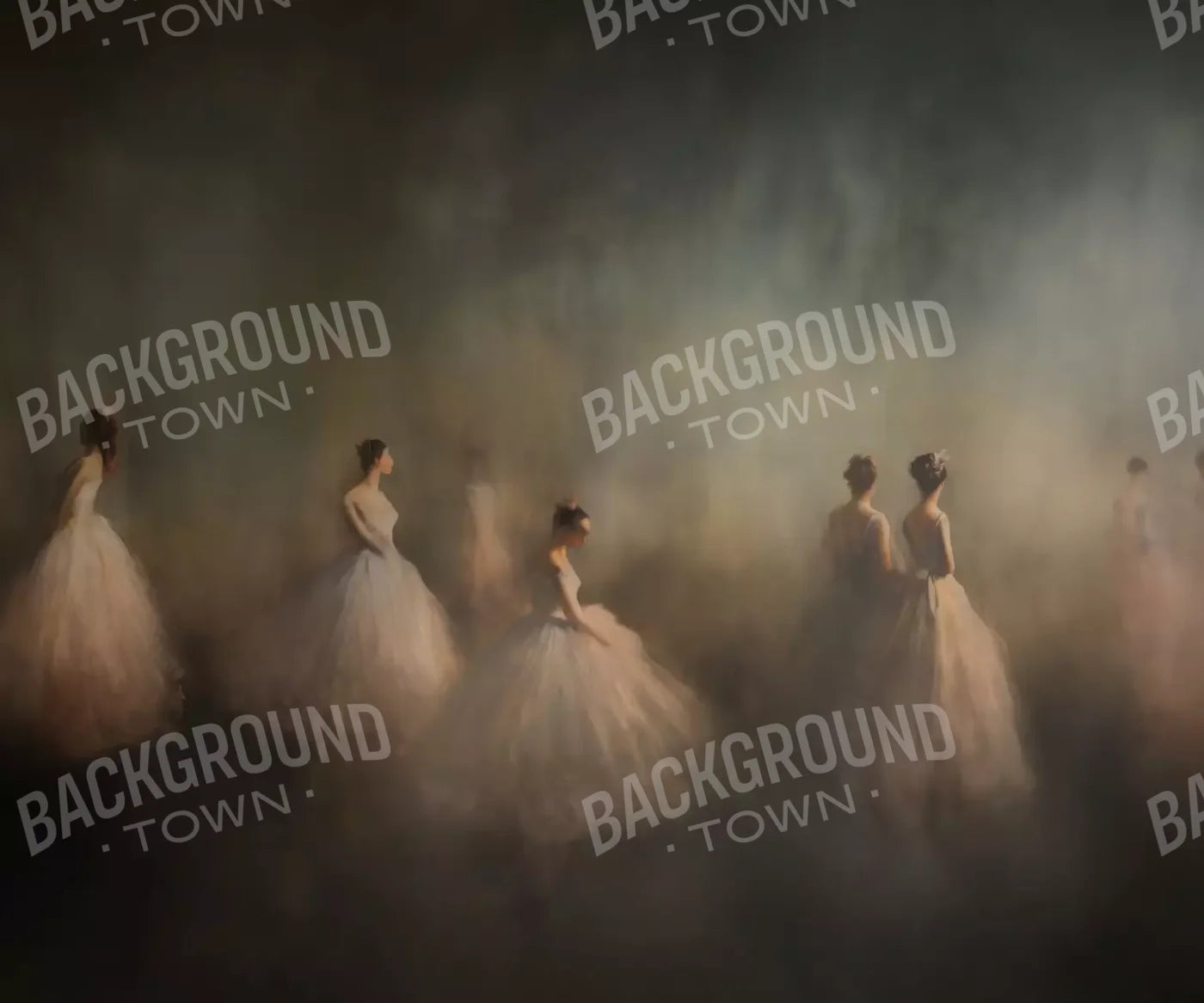 The Dance Studio V 12X10 Ultracloth ( 144 X 120 Inch ) Backdrop