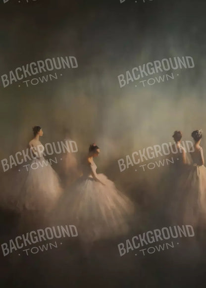 The Dance Studio V 5X7 Ultracloth ( 60 X 84 Inch ) Backdrop