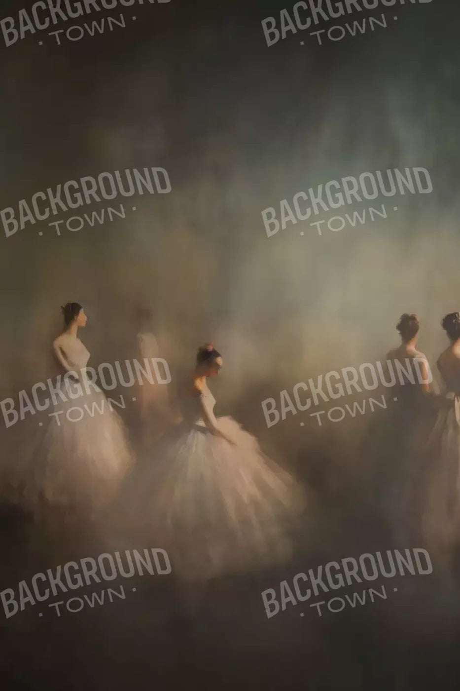 The Dance Studio V 5X76 For Lvl Up Backdrop System ( 60 X 90 Inch )