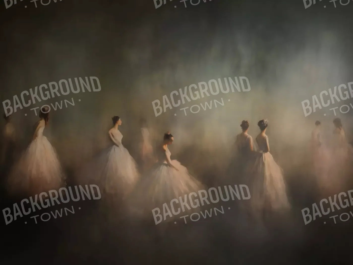 The Dance Studio V 68X5 Fleece ( 80 X 60 Inch ) Backdrop