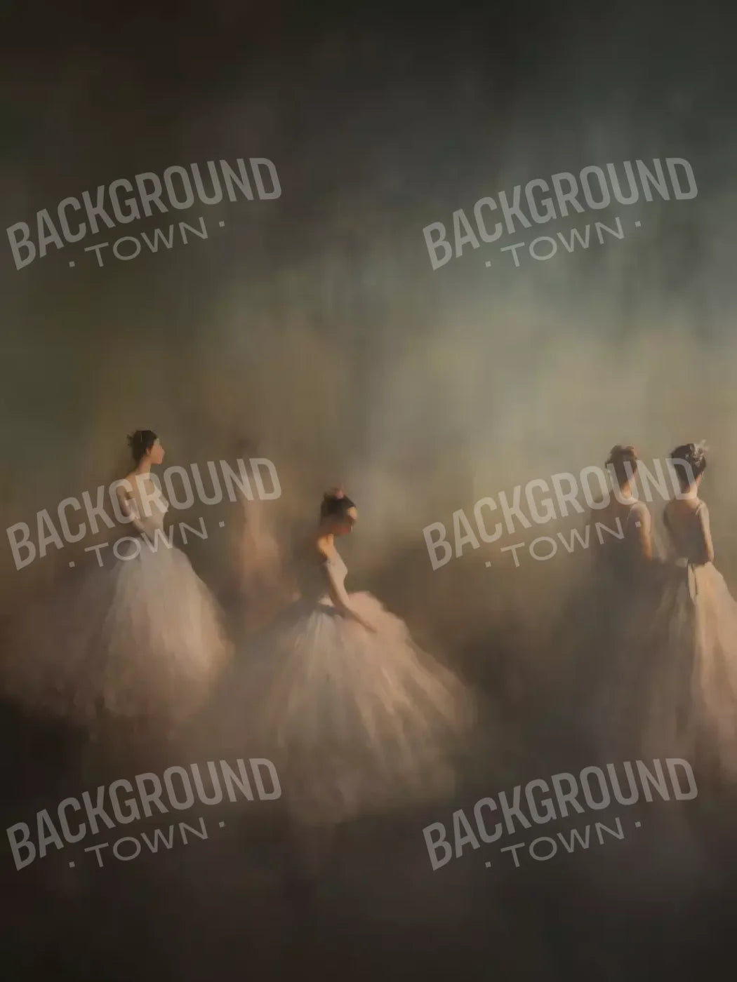 The Dance Studio V 6X8 Fleece ( 72 X 96 Inch ) Backdrop
