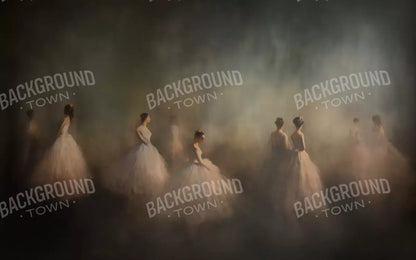 The Dance Studio V 8X5 Ultracloth ( 96 X 60 Inch ) Backdrop