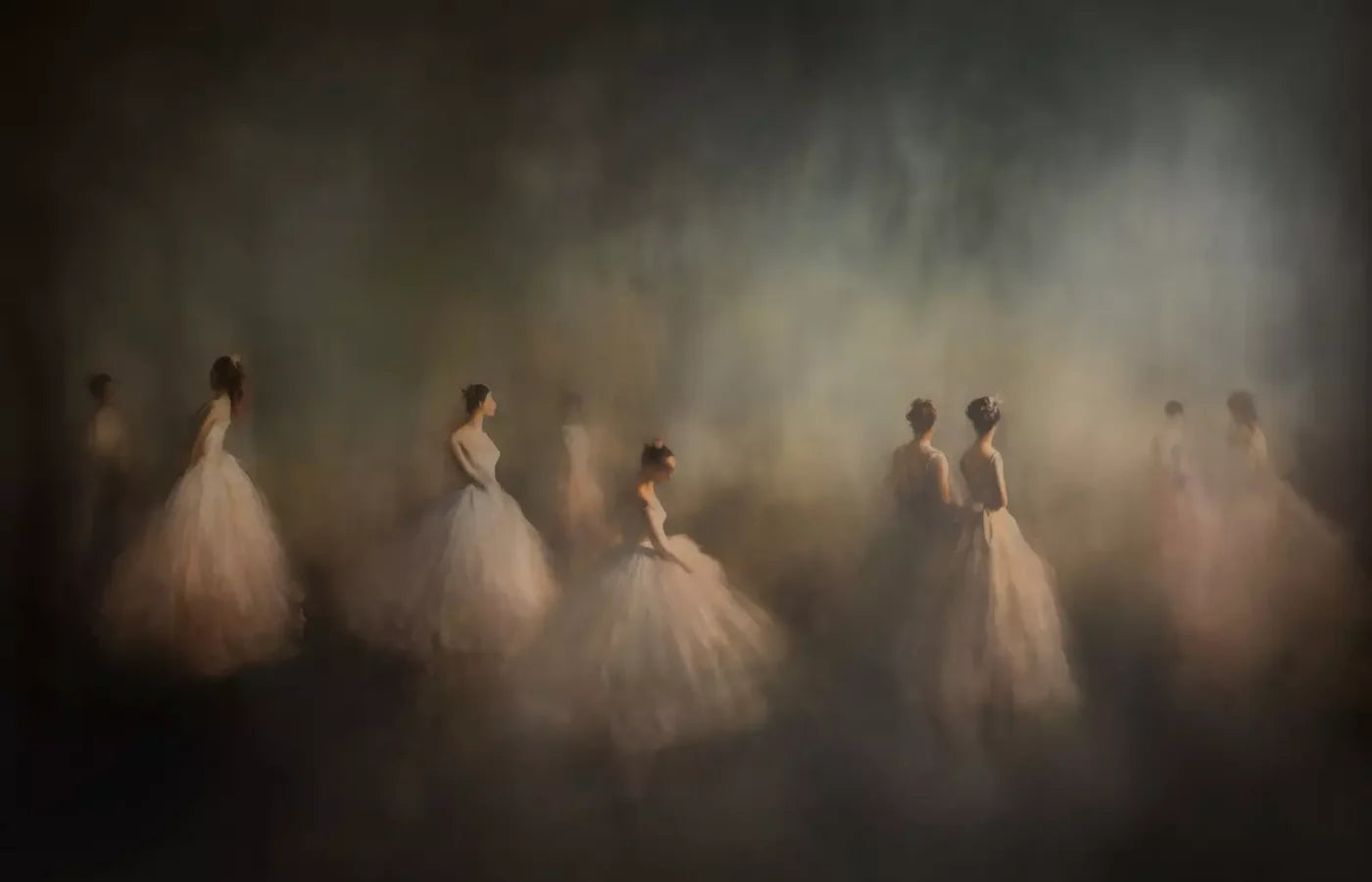 The Dance Studio V 14X9 Ultracloth ( 168 X 108 Inch ) Backdrop