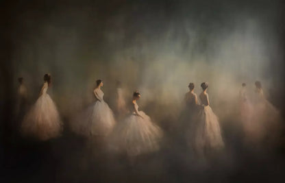 The Dance Studio V 14X9 Ultracloth ( 168 X 108 Inch ) Backdrop