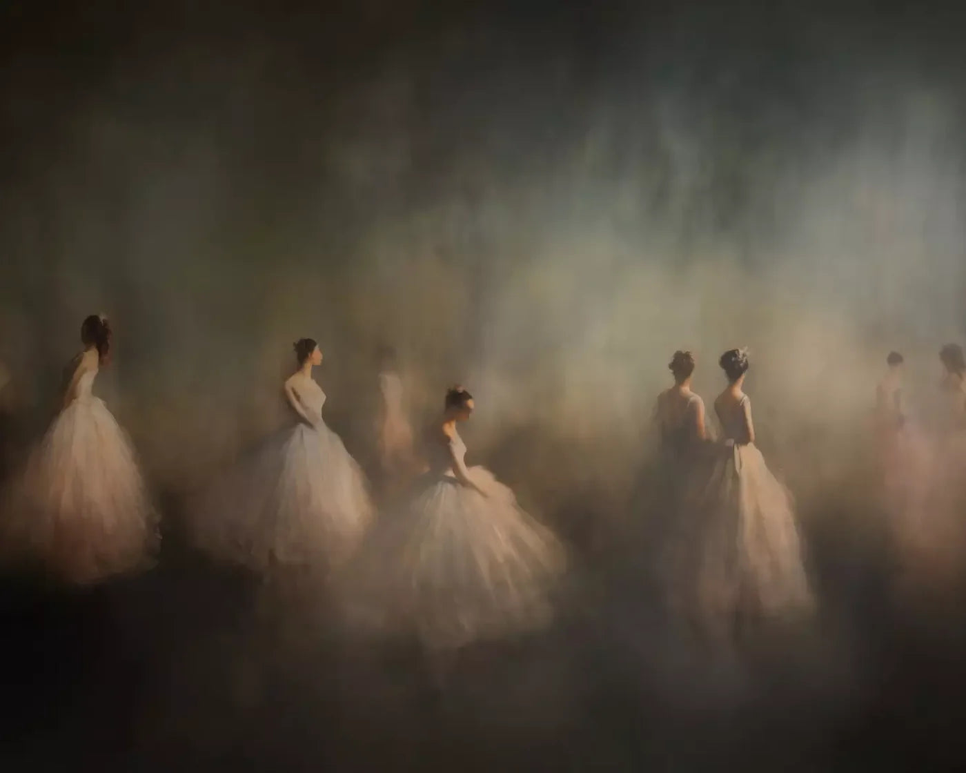 The Dance Studio V 5X4 Rubbermat Floor ( 60 X 48 Inch ) Backdrop