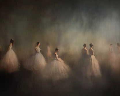 The Dance Studio V 5X4 Rubbermat Floor ( 60 X 48 Inch ) Backdrop