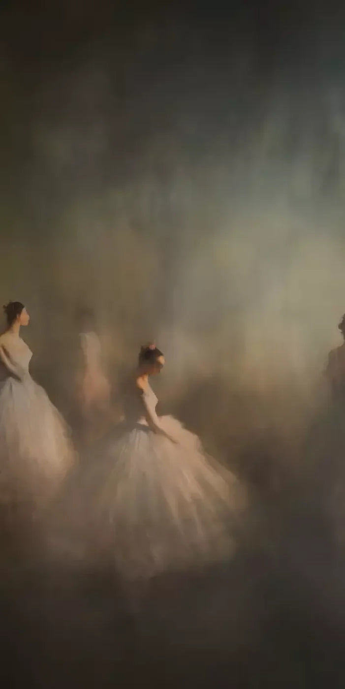 The Dance Studio V 8X16 Ultracloth ( 96 X 192 Inch ) Backdrop