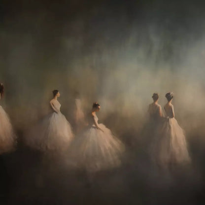 The Dance Studio V 5X5 Rubbermat Floor ( 60 X Inch ) Backdrop