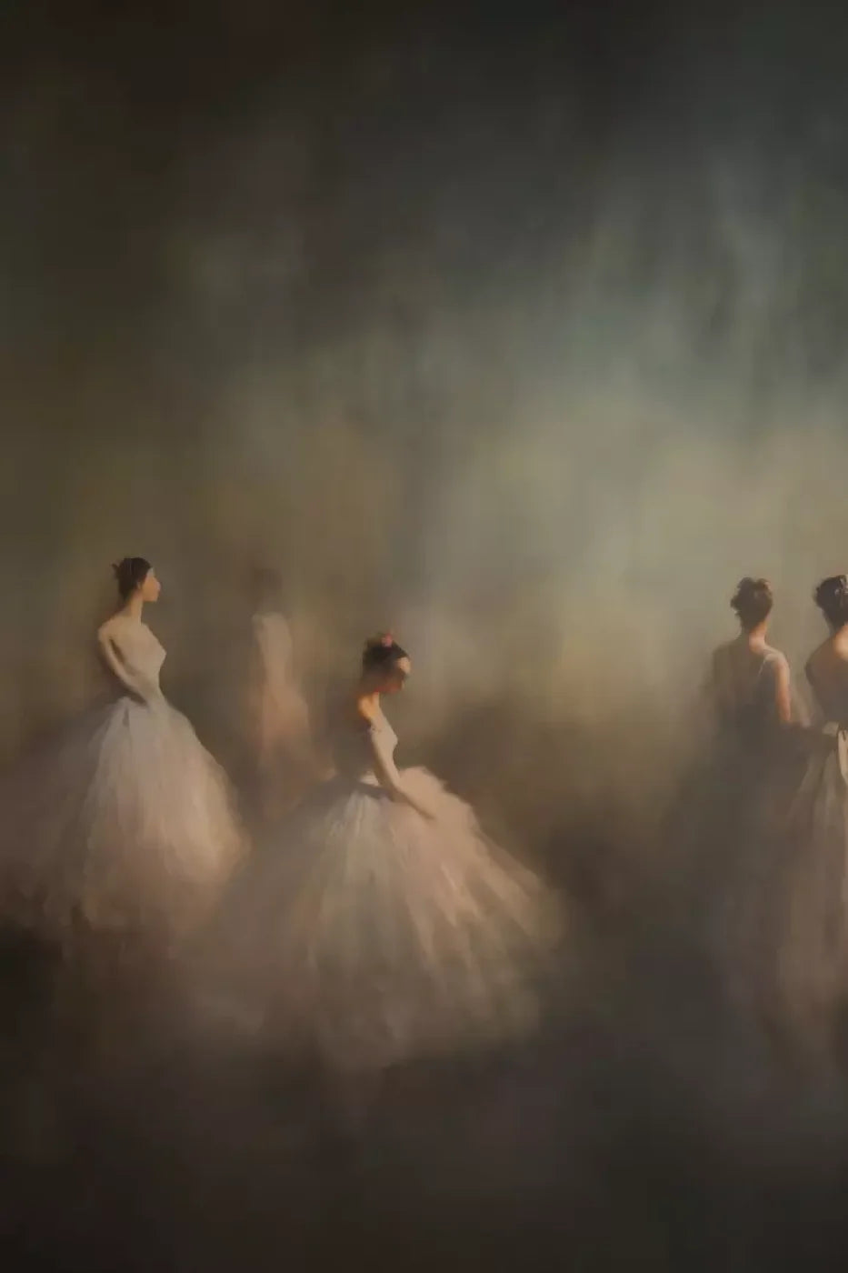 The Dance Studio V 8X12 Ultracloth ( 96 X 144 Inch ) Backdrop