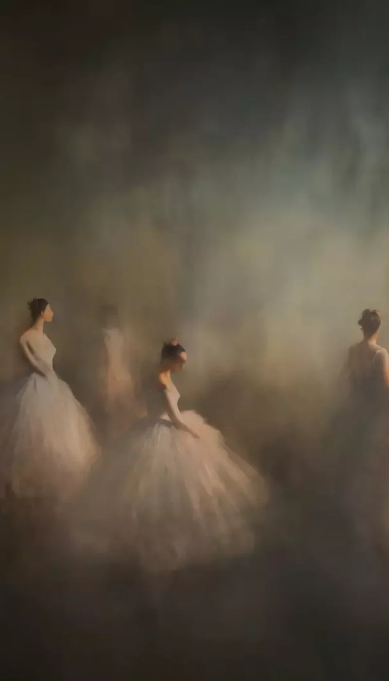 The Dance Studio V 8X14 Ultracloth ( 96 X 168 Inch ) Backdrop