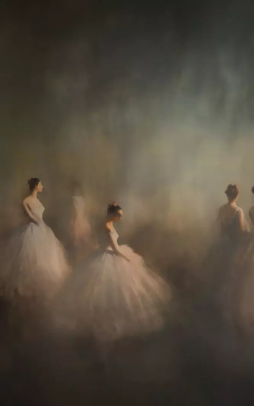 The Dance Studio V 10X16 Ultracloth ( 120 X 192 Inch ) Backdrop