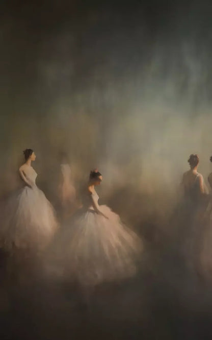 The Dance Studio V 10X16 Ultracloth ( 120 X 192 Inch ) Backdrop