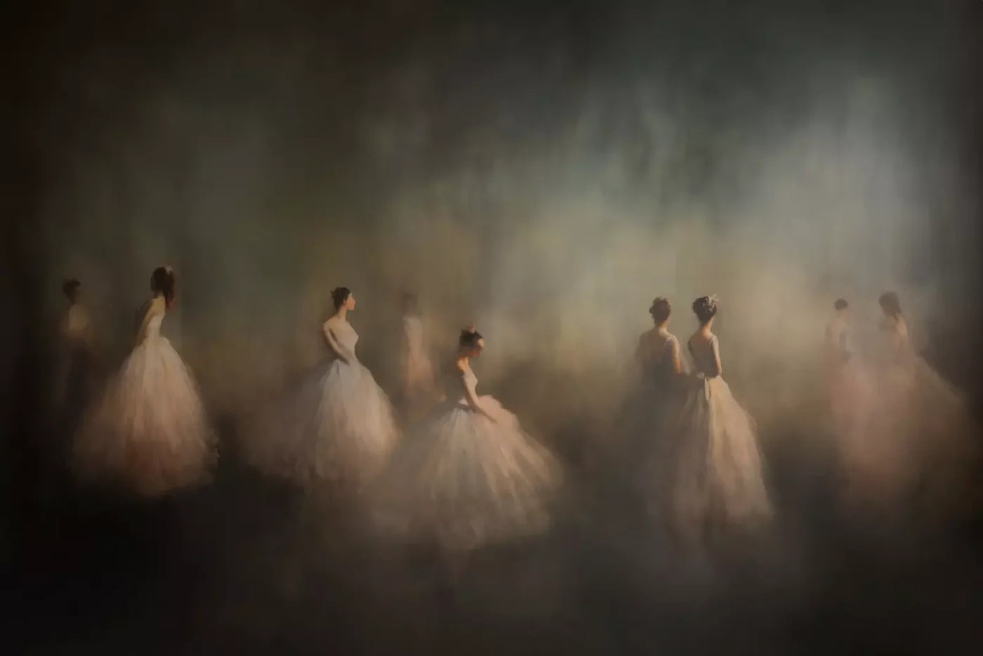 The Dance Studio V 12X8 Ultracloth ( 144 X 96 Inch ) Backdrop