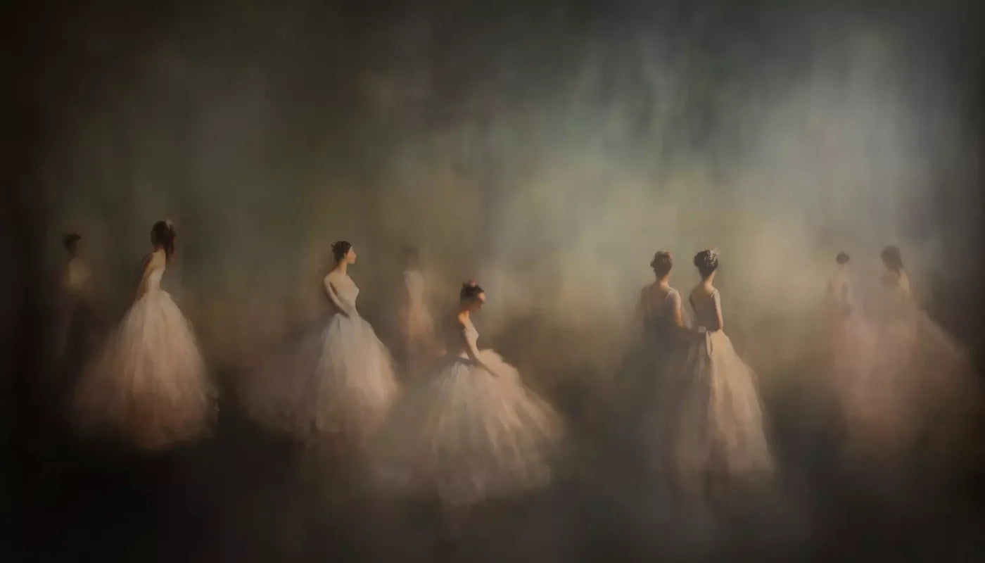 The Dance Studio V 14X8 Ultracloth ( 168 X 96 Inch ) Backdrop