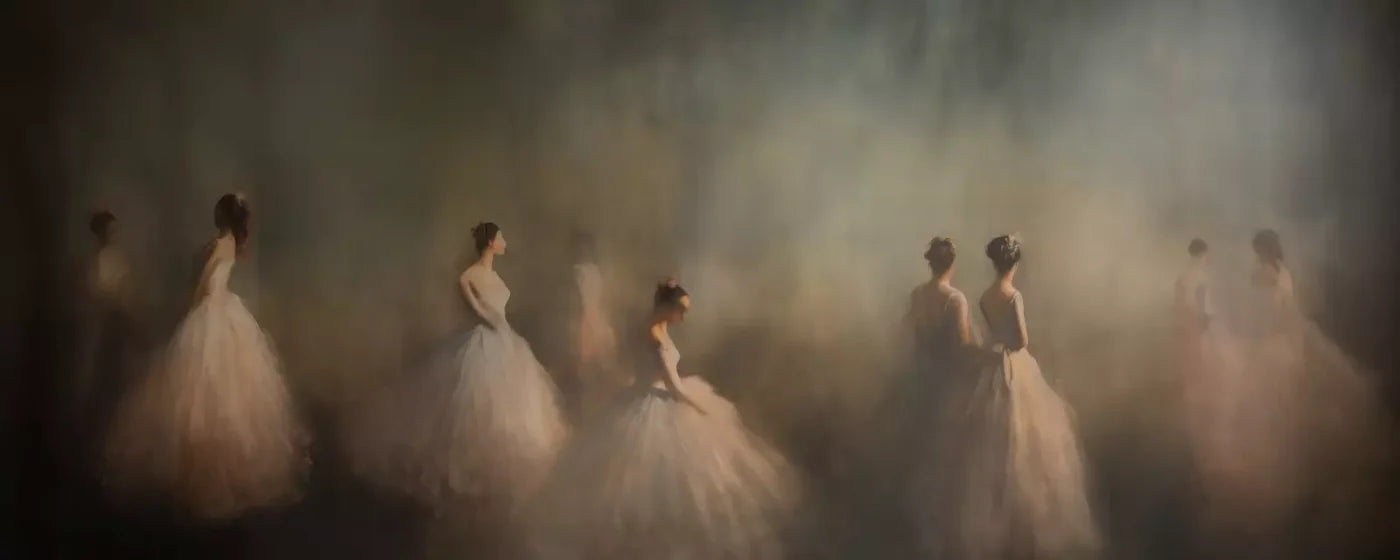 The Dance Studio V 20X8 Ultracloth ( 240 X 96 Inch ) Backdrop