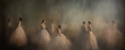 The Dance Studio V 20X8 Ultracloth ( 240 X 96 Inch ) Backdrop