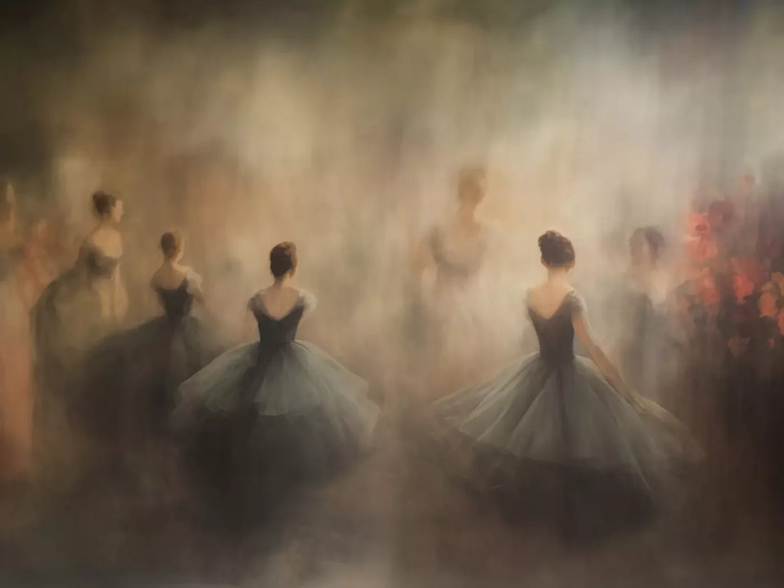 The Dance Studio 1 68X5 Fleece ( 80 X 60 Inch ) Backdrop