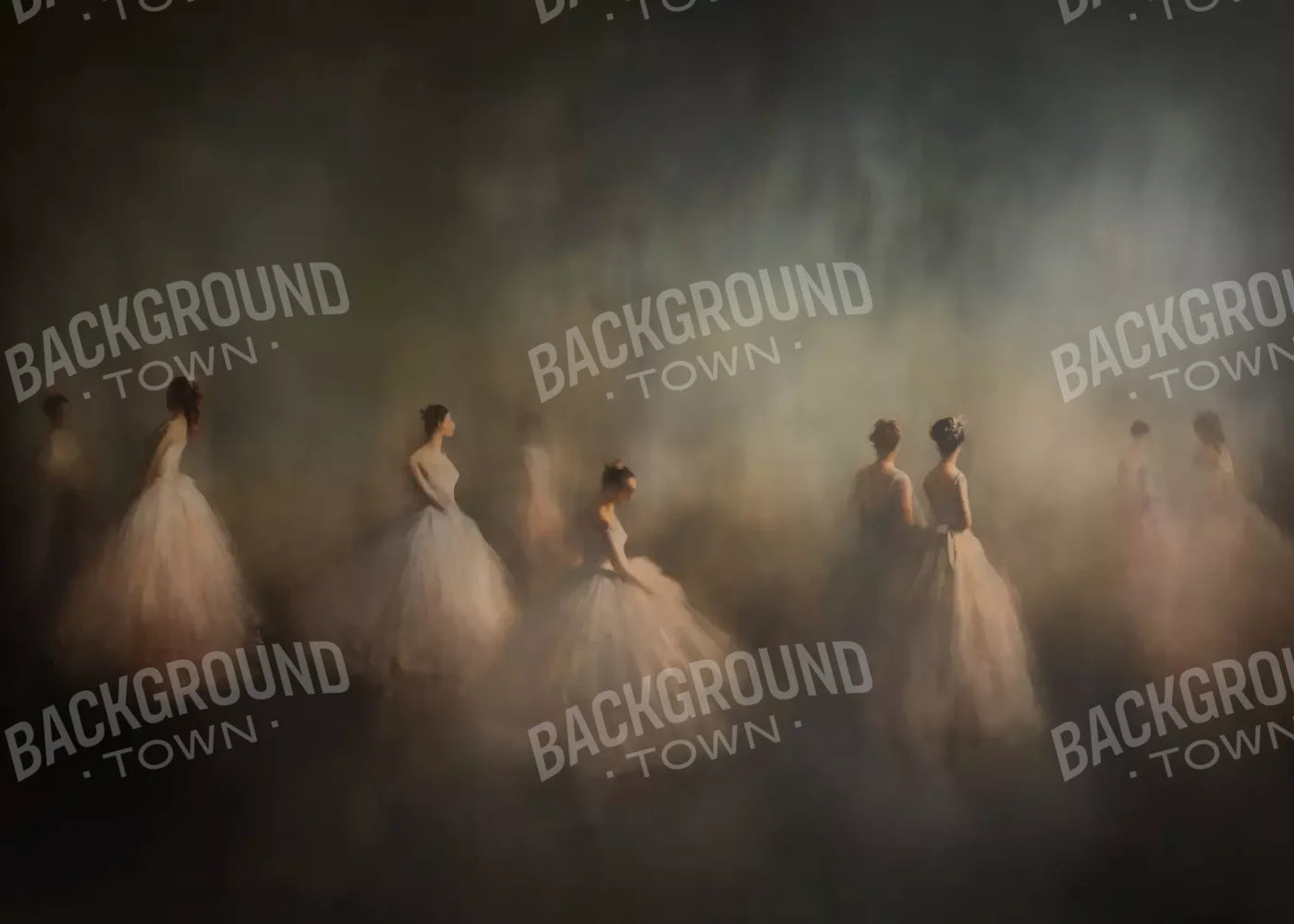 The Dance Studio V 7X5 Ultracloth ( 84 X 60 Inch ) Backdrop