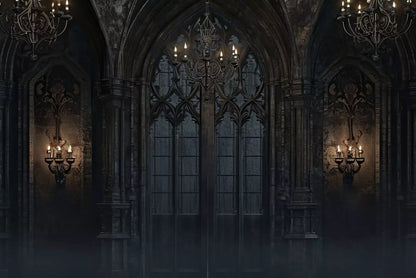 The Dark Roma Hall 12’X8’ Ultracloth (144 X 96 Inch) Backdrop