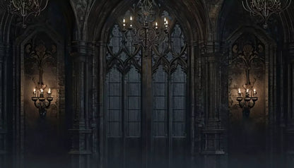 The Dark Roma Hall 14’X8’ Ultracloth (168 X 96 Inch) Backdrop