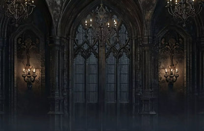 The Dark Roma Hall 14’X9’ Ultracloth (168 X 108 Inch) Backdrop