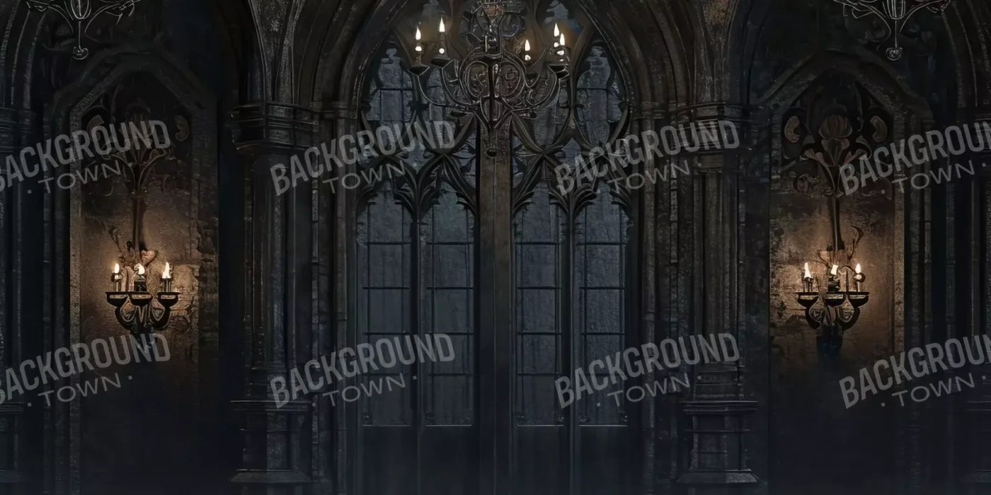 The Dark Roma Hall 16’X8’ Ultracloth (192 X 96 Inch) Backdrop