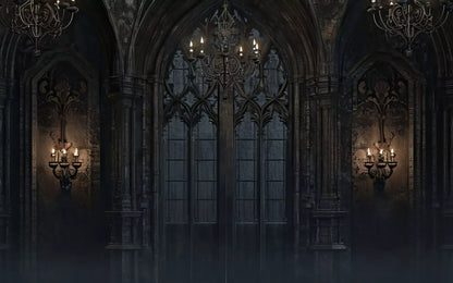 The Dark Roma Hall 16’X10’ Ultracloth (192 X 120 Inch) Backdrop