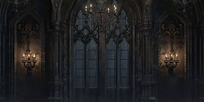 The Dark Roma Hall 20’X10’ Ultracloth (240 X 120 Inch) Backdrop