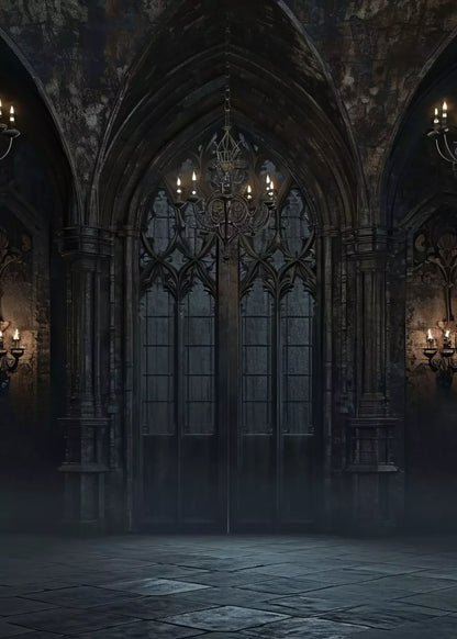 The Dark Roma Hall 5’X7’ Ultracloth (60 X 84 Inch) Backdrop
