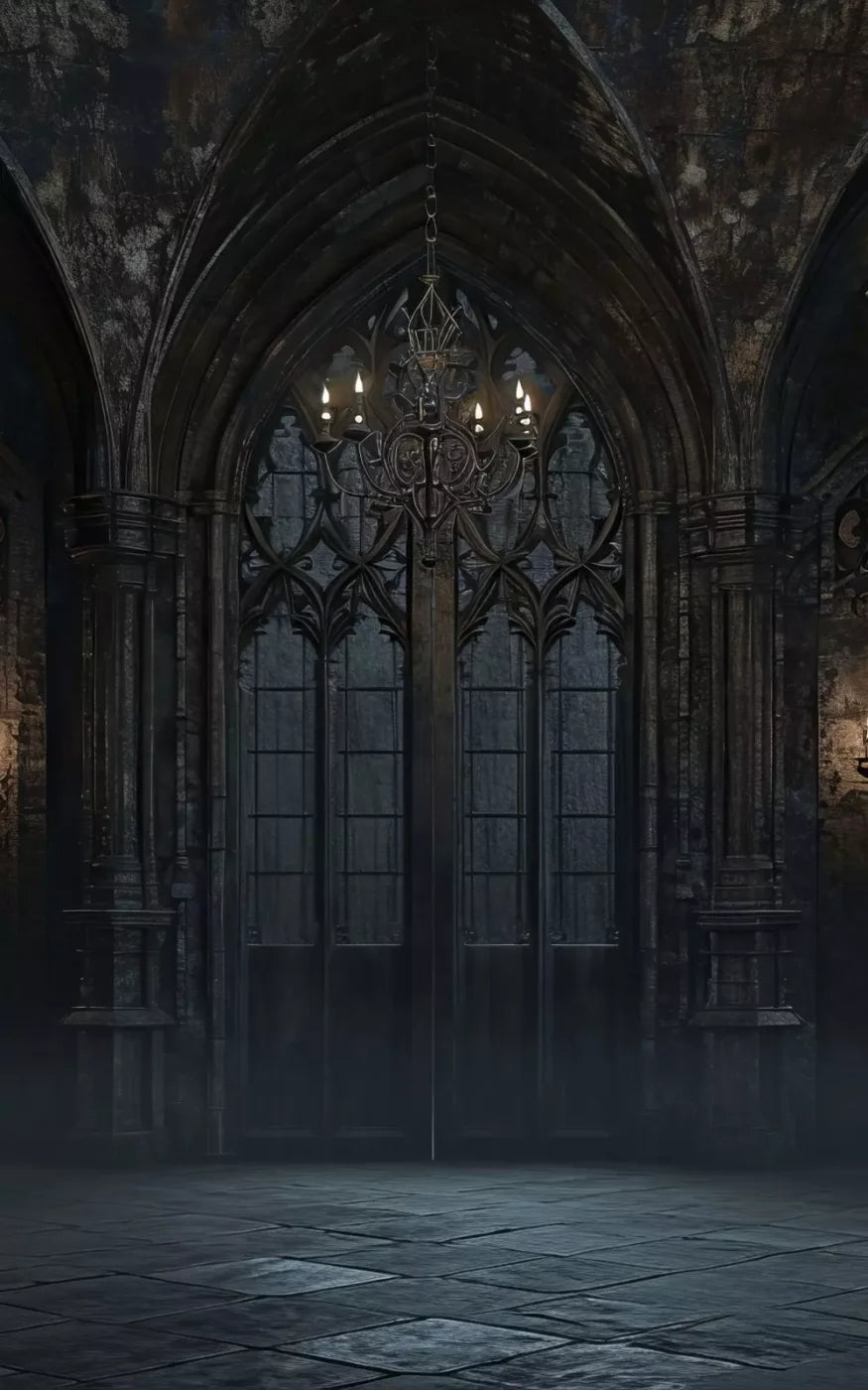 The Dark Roma Hall 5’X8’ Ultracloth (60 X 96 Inch) Backdrop