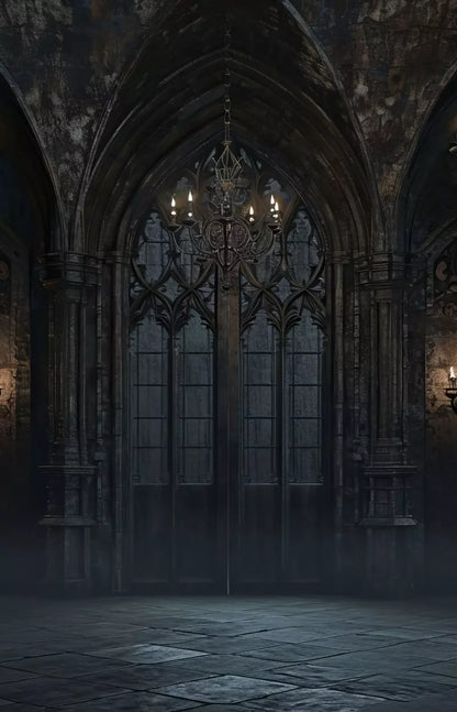 The Dark Roma Hall 9’X14’ Ultracloth (108 X 168 Inch) Backdrop