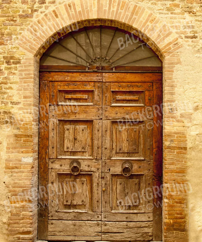 Brown Brick and Stone Backdrop for Photography