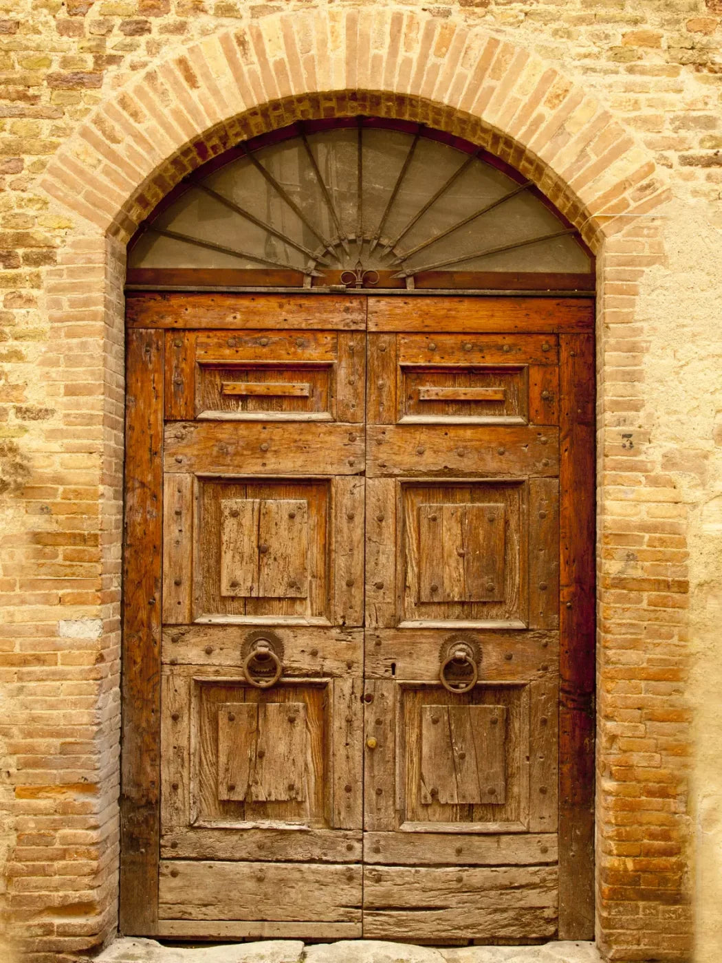 The Doorway 5’X6’8’ Fleece (60 X 80 Inch) Backdrop