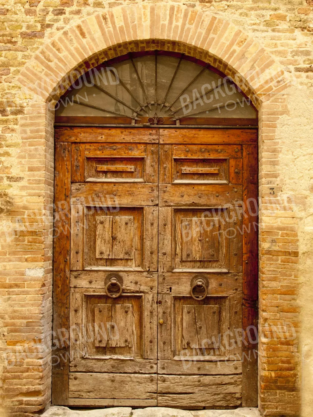 The Doorway 5’X6’8’ Fleece (60 X 80 Inch) Backdrop