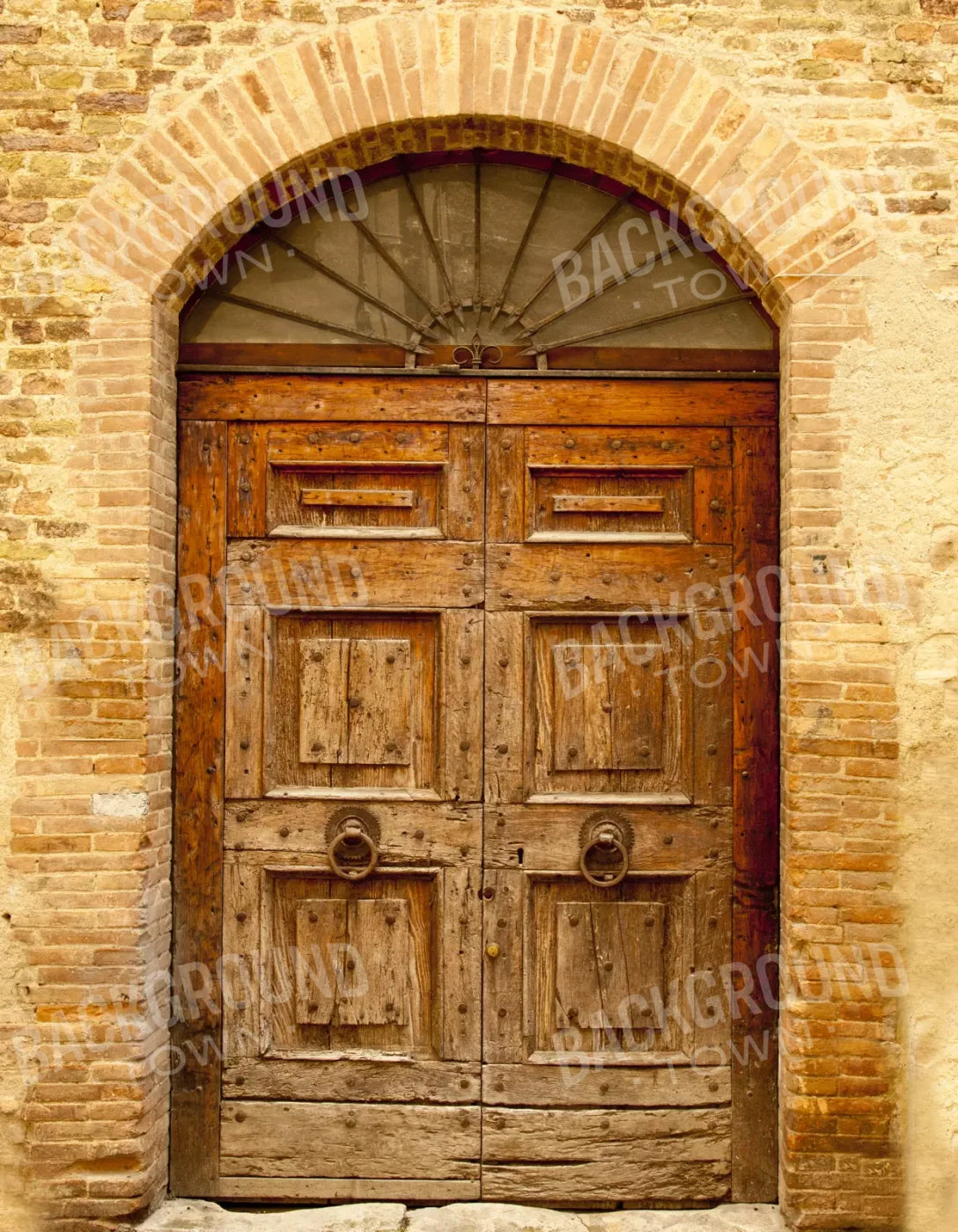 The Doorway 6’X8’ Fleece (72 X 96 Inch) Backdrop