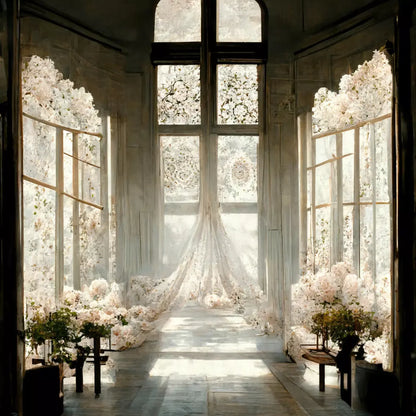 The Entryway 10’X10’ Ultracloth (120 X Inch) Backdrop