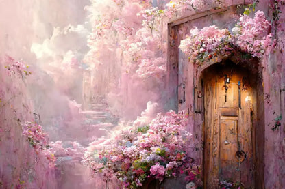The Fairy Grotto 12’X8’ Ultracloth (144 X 96 Inch) Backdrop